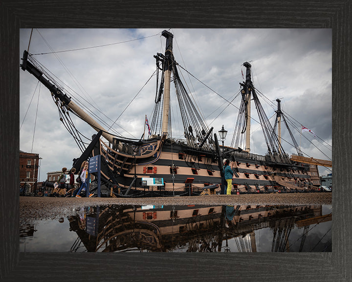 HMS Victory | Photo Print | Framed Print | Poster | Flagship | Royal Navy Hampshire Prints