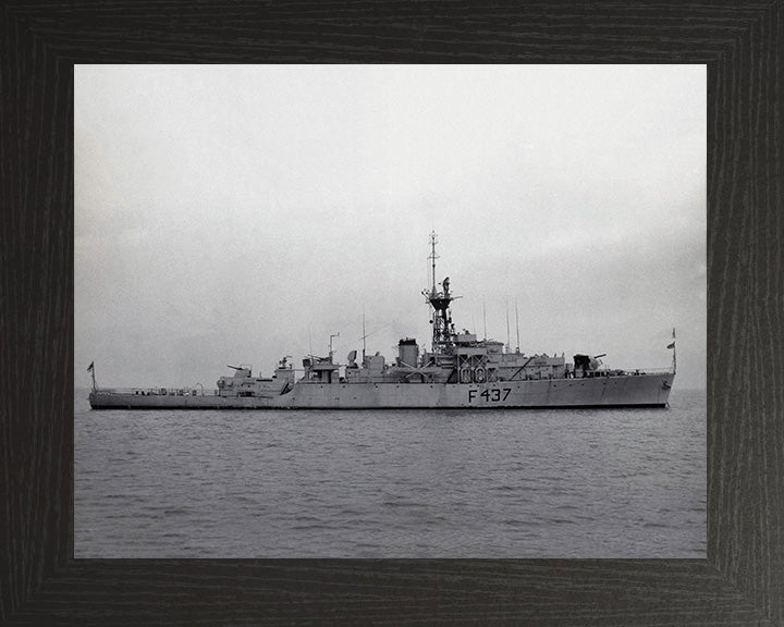 HMS Loch Lomond K437 | Photo Print | Framed Print | Loch Class | Frigate | Royal Navy Hampshire Prints