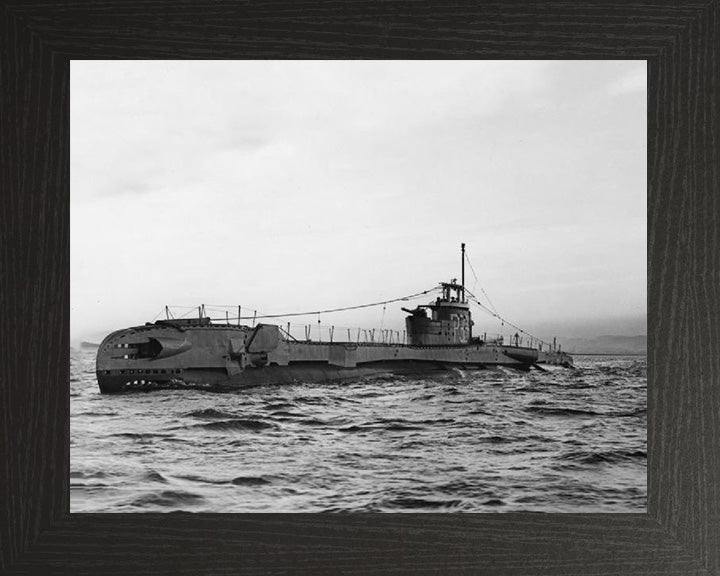 HMS Thorough P324 Royal Navy T class Submarine Photo Print or Framed Print - Hampshire Prints