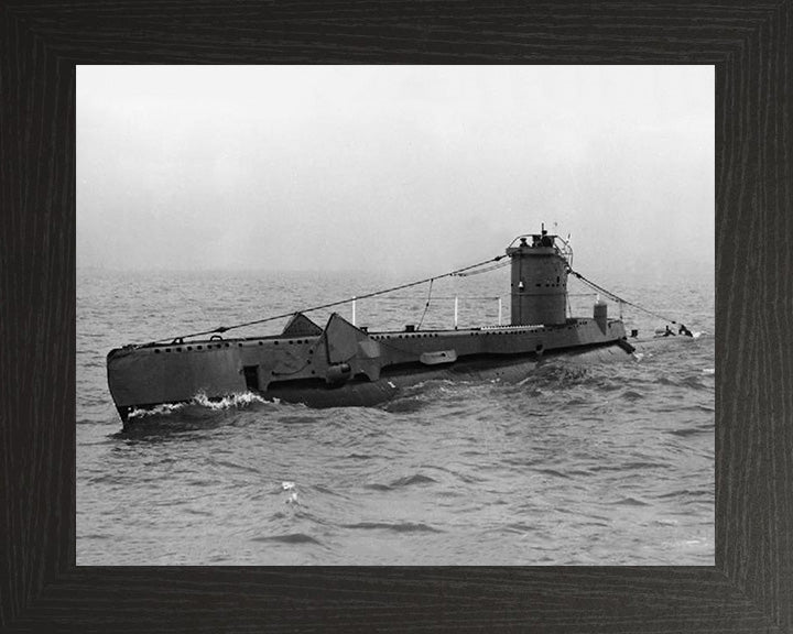 HMS Upstart P65 Royal Navy U class Submarine Photo Print or Framed Print - Hampshire Prints