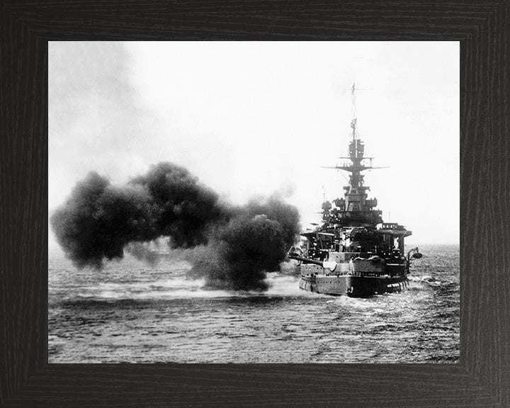 HMS Renown (1916) | Photo Print | Framed Print | Renown Class | Battlecruiser | Royal Navy Hampshire Prints