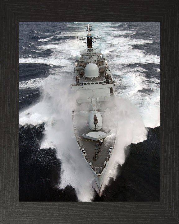 HMS Nottingham D91 | Photo Print | Framed Print | Poster | Type 42 | Destroyer | Royal Navy Hampshire Prints