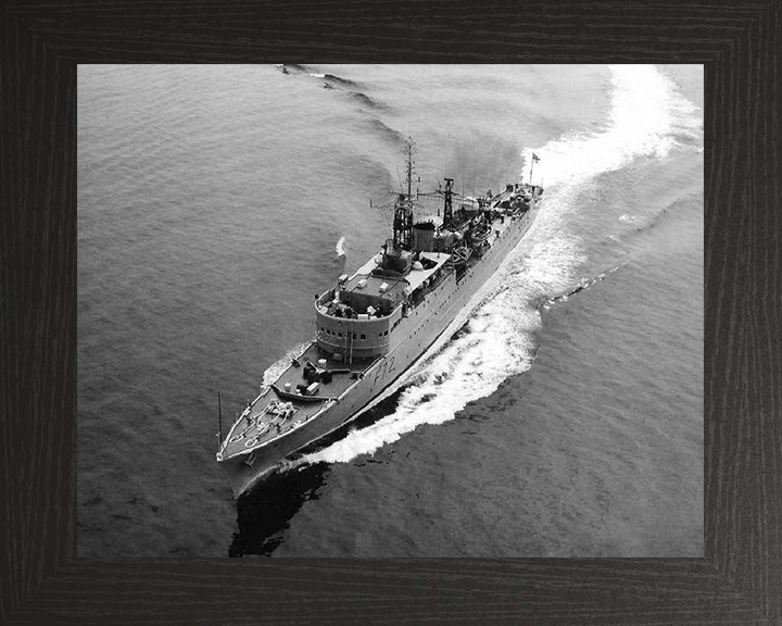 HMS Wizard F72 (R72) | Photo Print | Framed Print | W Class | Destroyer | Royal Navy Hampshire Prints