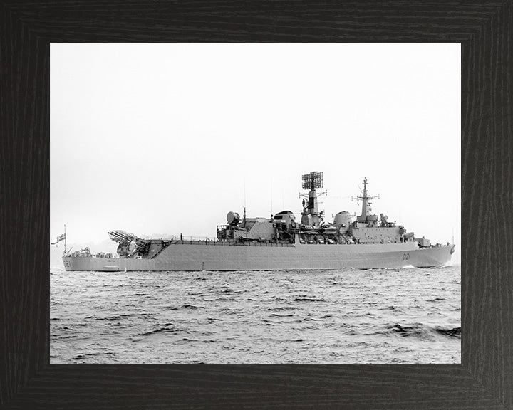 HMS Norfolk D21 | Photo Print | Framed Print | County Class | Destroyer | Royal Navy Hampshire Prints