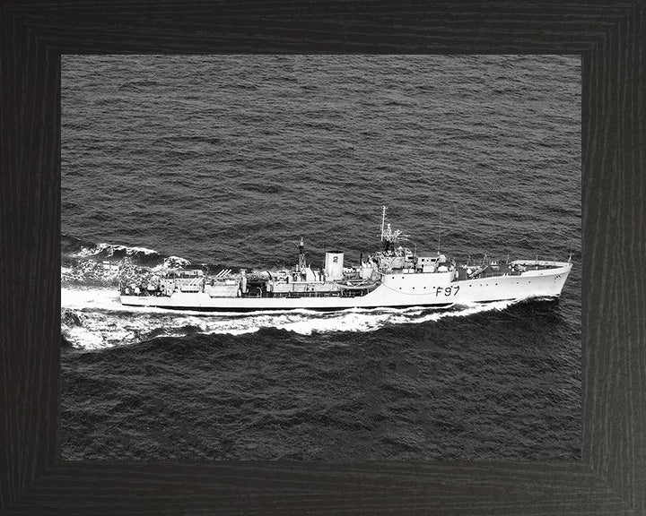 HMS Russell F97 | Photo Print | Framed Print | Blackwood Class | Frigate | Royal Navy Hampshire Prints