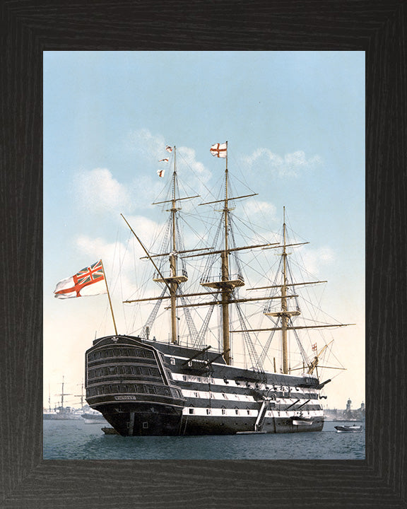 HMS Victory | Photo Print | Framed Print | Poster | Flagship | Royal Navy Hampshire Prints