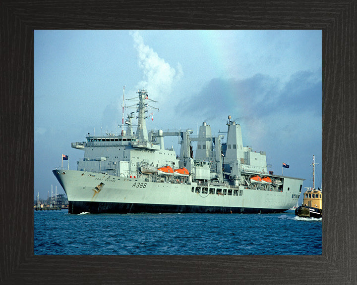 RFA Fort George A388 | Photo Print | Framed Print | Fort Class | Tanker | Royal Fleet Auxiliary Hampshire Prints