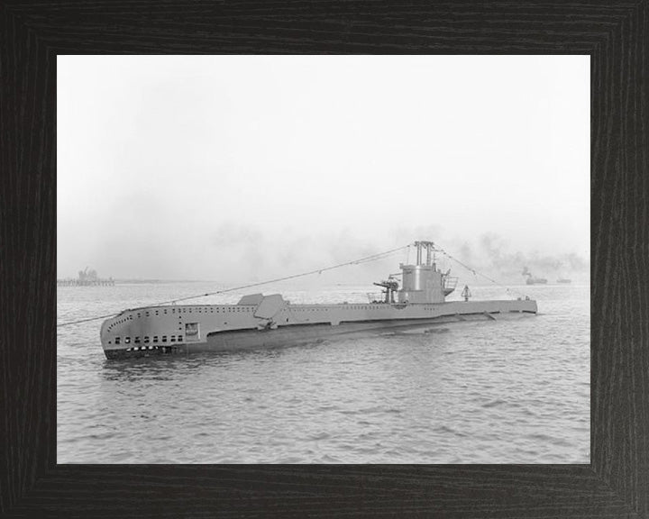 HMS Sportsman Royal Navy S class submarine Photo Print or Framed Print - Hampshire Prints