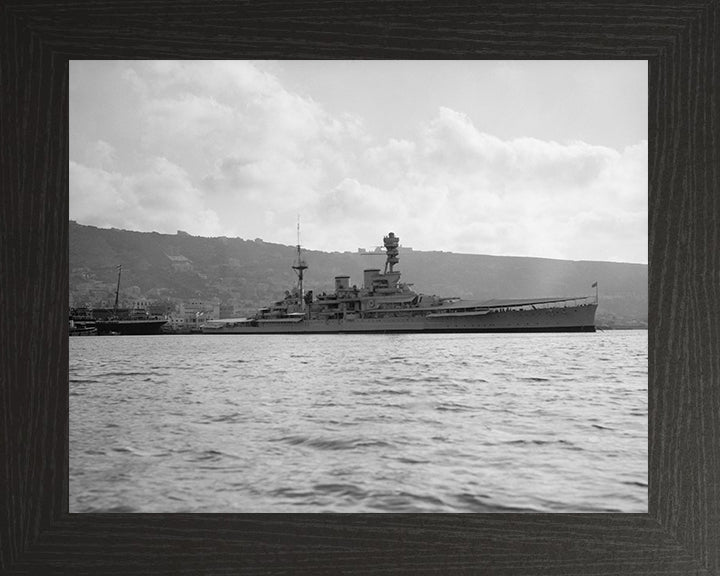 HMS Repulse (1916) | Photo Print | Framed Print | Renown Class | Battlecruiser | Royal Navy Hampshire Prints