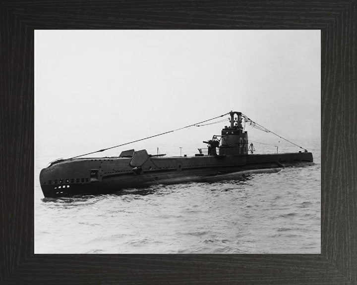 HMS Sahib P212 Submarine | Photo Print | Framed Print | Poster | S Class | Royal Navy Hampshire Prints