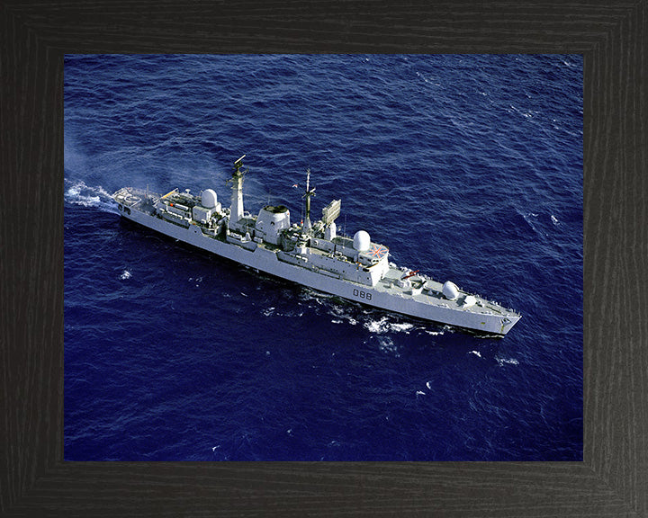 HMS Glasgow D88 | Photo Print | Framed Print | Poster | Type 42 | Destroyer | Royal Navy Hampshire Prints