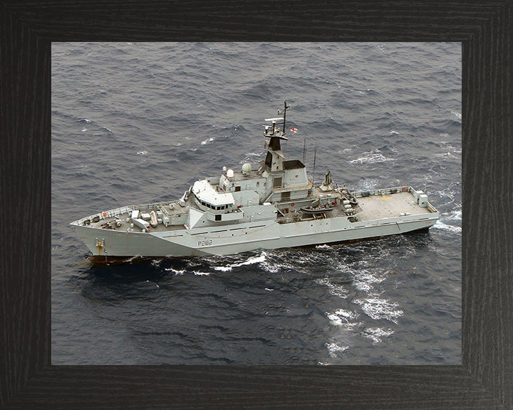 HMS Severn P282 | Photo Print | Framed Print | River Class | Patrol Vessel | Royal Navy Hampshire Prints