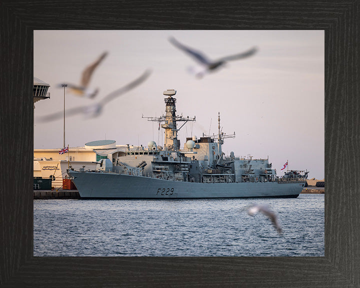 HMS Lancaster F229 | Photo Print | Framed Print | Poster | Type 23 | Frigate | Royal Navy Hampshire Prints