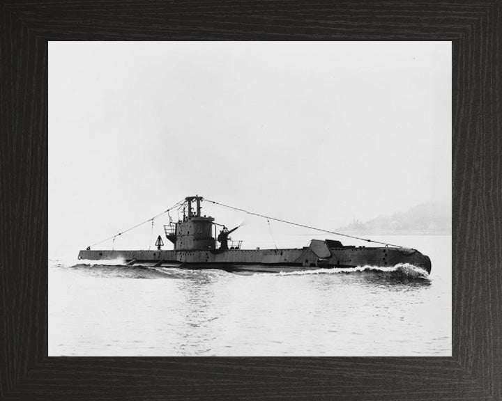 HMS Sea Rover Submarine | Photo Print | Framed Print | Poster | S Class | Royal Navy Hampshire Prints