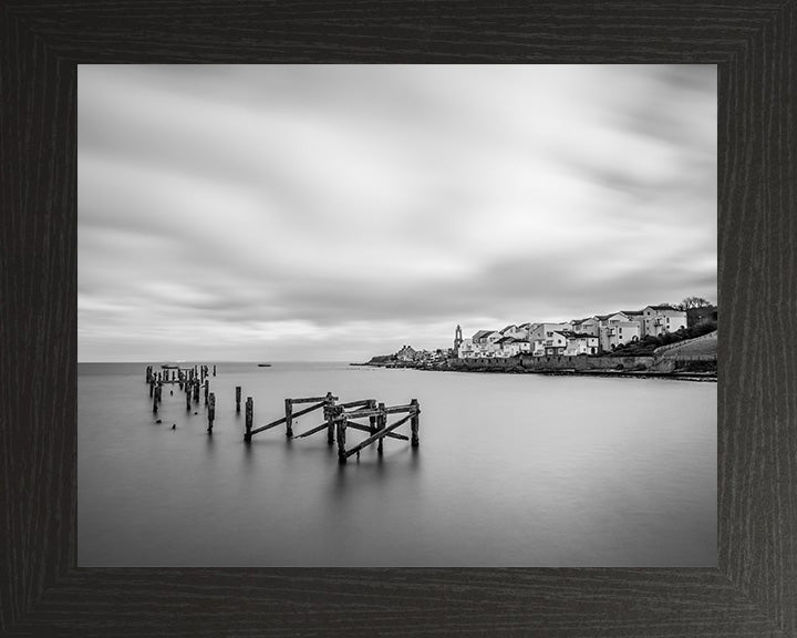 Swanage old pier Dorset black and white Photo Print - Canvas - Framed Photo Print - Hampshire Prints