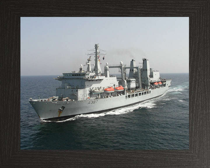 RFA Fort Victoria A387 | Photo Print | Framed Print | Fort Class | Tanker | Royal Fleet Auxiliary Hampshire Prints