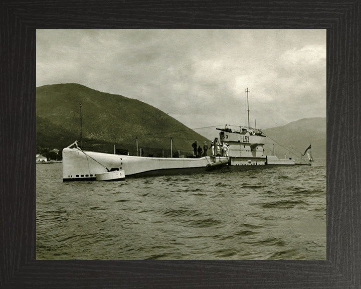 HMS L53 Submarine | Photo Print | Framed Print | Poster | L class | Royal Navy Hampshire Prints