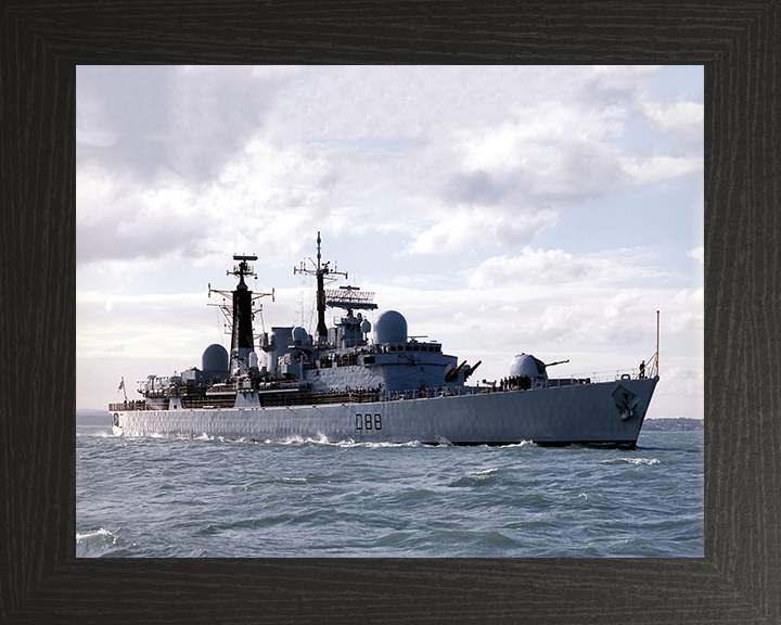 HMS Glasgow D88 Royal Navy Type 42 Destroyer Photo Print or Framed Print - Hampshire Prints