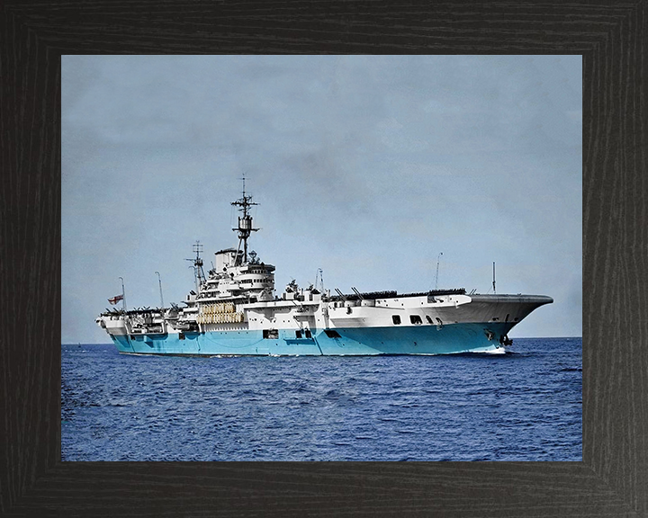 HMS Implacable R86 | Photo Print | Framed Print | Implacable Class | Aircraft Carrier | Royal Navy Hampshire Prints