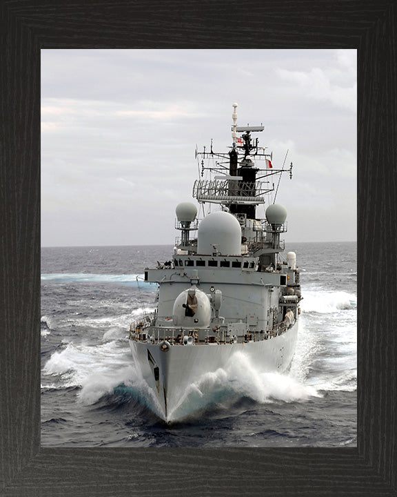 HMS Nottingham D91 | Photo Print | Framed Print | Poster | Type 42 | Destroyer | Royal Navy Hampshire Prints