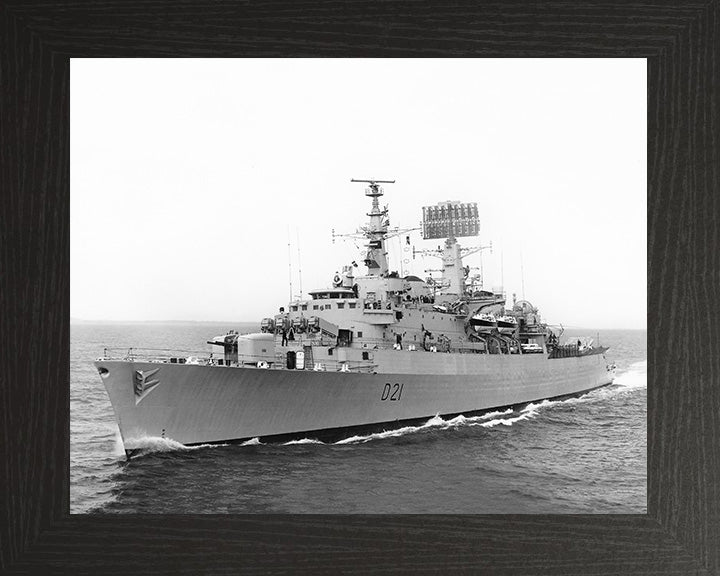 HMS Norfolk D21 | Photo Print | Framed Print | County Class | Destroyer | Royal Navy Hampshire Prints
