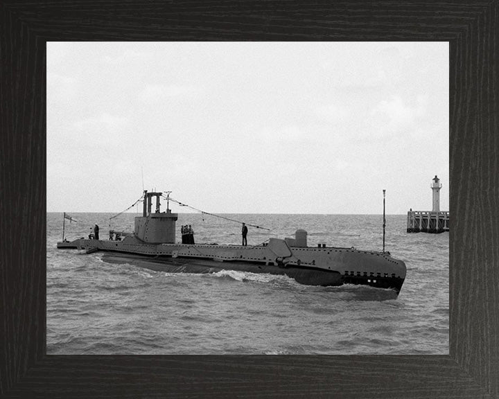 HMS Scorcher Royal Navy S class submarine Photo Print or Framed Print - Hampshire Prints