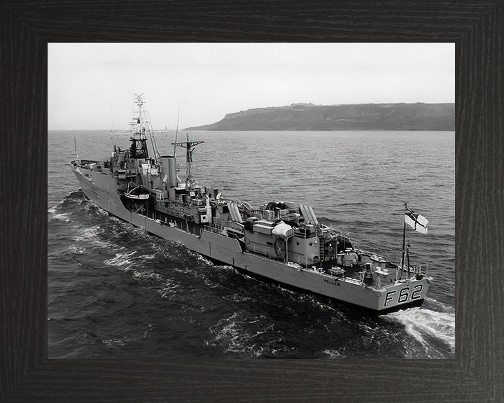 HMS Pellew F62 Royal Navy Blackwood class frigate Photo Print or Framed Photo Print - Hampshire Prints