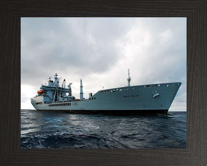 RFA Wave Ruler A390 | Photo Print | Framed Print | Wave class | Fleet Tanker | Royal Fleet Auxiliary Hampshire Prints