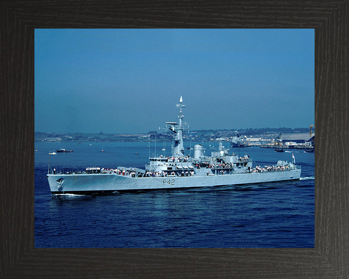 HMS Phoebe F42 | Photo Print | Framed Print | Leander Class | Frigate | Royal Navy Hampshire Prints