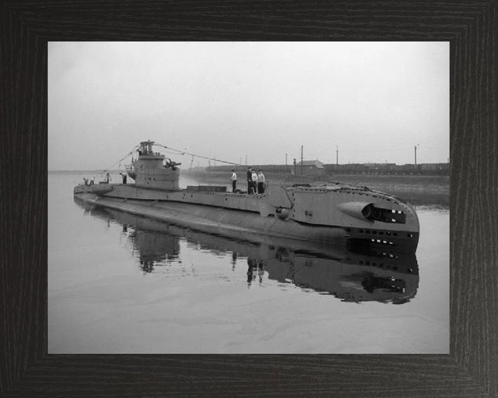 HMS Terrapin P323 Royal Navy T Class Submarine Photo Print or Framed Print - Hampshire Prints