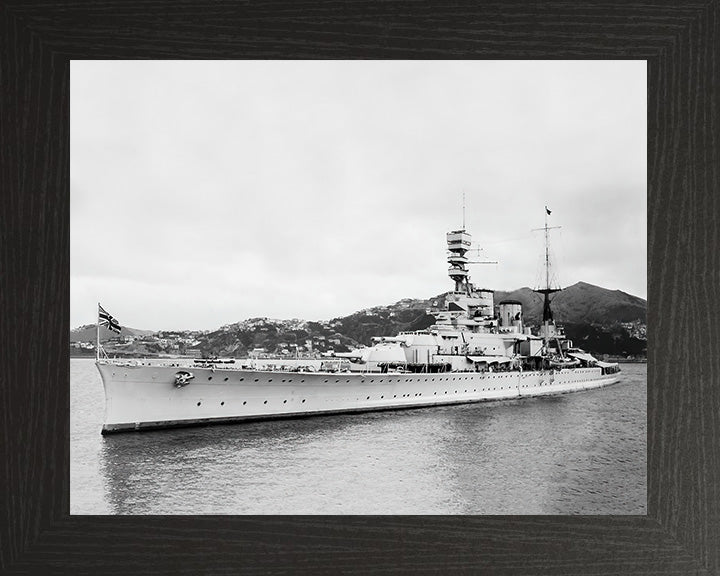 HMS Renown (1916) | Photo Print | Framed Print | Renown Class | Battlecruiser | Royal Navy Hampshire Prints