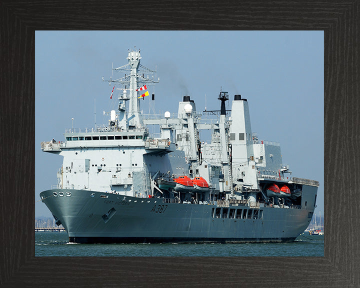 RFA Fort Victoria A387 | Photo Print | Framed Print | Fort Class | Tanker | Royal Fleet Auxiliary Hampshire Prints
