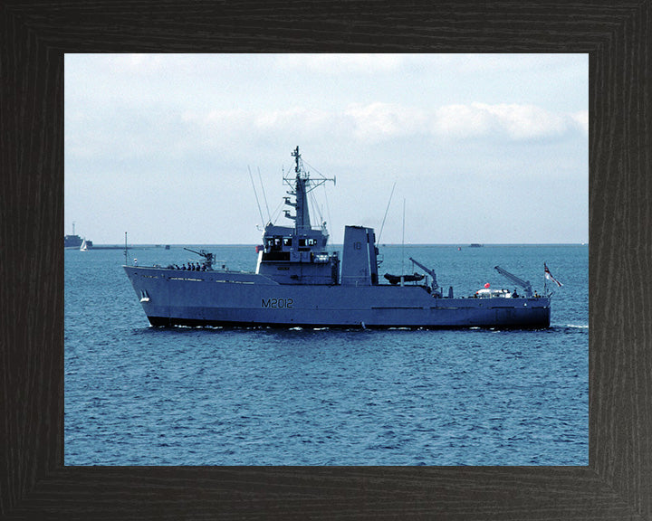 HMS Ribble M2012 | Photo Print | Framed Print | River Class | Minesweeper | Royal Navy Hampshire Prints