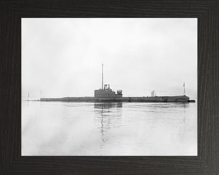 HMS Parthian N75 Submarine | Photo Print | Framed Print | Parthian class | Royal Navy Hampshire Prints