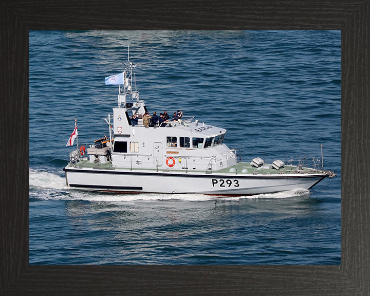 HMS Ranger P293 Royal Navy Archer Class P2000 Patrol Vessel Photo Print or Framed Print - Hampshire Prints