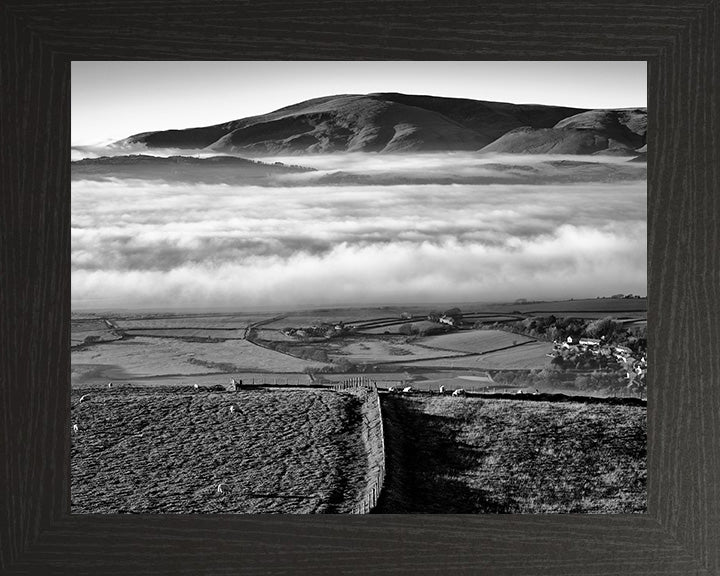Duddon Valley Cumbria black and white Photo Print - Canvas - Framed Photo Print - Hampshire Prints