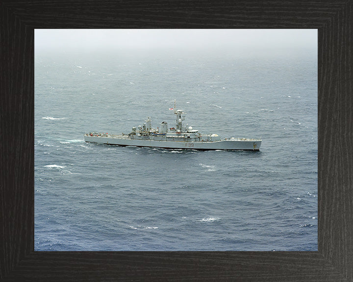 HMS Naiad F39 | Photo Print | Framed Print | Poster | Leander Class | Frigate | Royal Navy Hampshire Prints