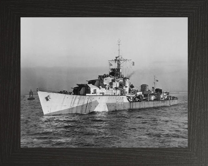 HMS Zest R02 (F102) | Photo Print | Framed Print | Poster | Z Class | Destroyer | Royal Navy Hampshire Prints