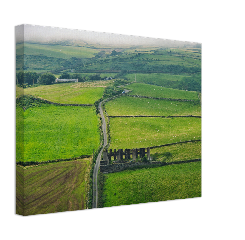 Torr Head Ballycastle Antrim Northern Ireland Photo Print - Canvas - Framed Photo Print - Hampshire Prints
