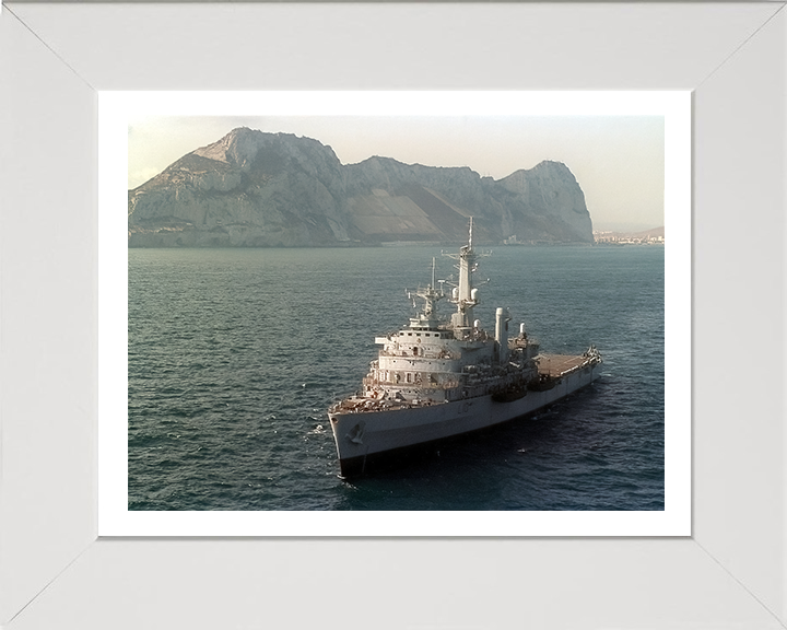 HMS Fearless L10 Royal Navy Fearless class amphibious ship Photo Print or Framed Print - Hampshire Prints