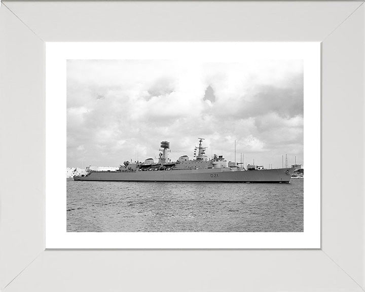 HMS Norfolk D21 Royal Navy County class destroyer Photo Print or Framed Photo Print - Hampshire Prints