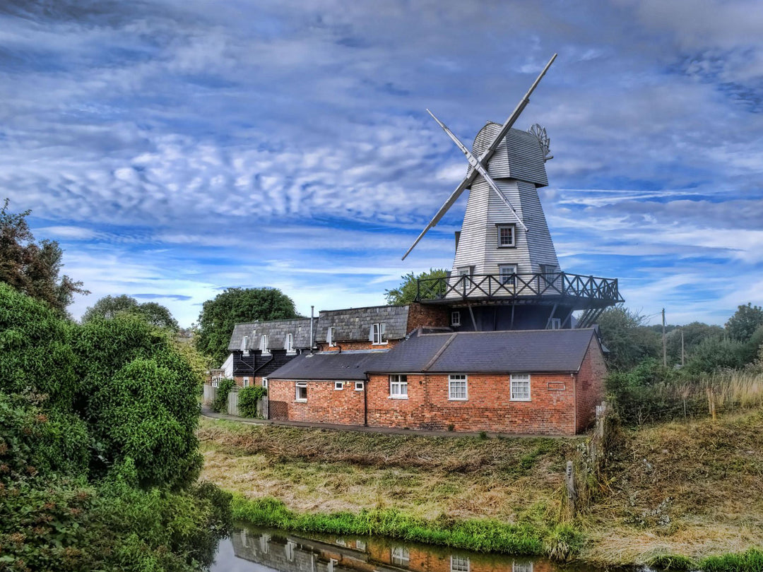 Rye Windmill East Sussex Photo Print - Canvas - Framed Photo Print - Hampshire Prints