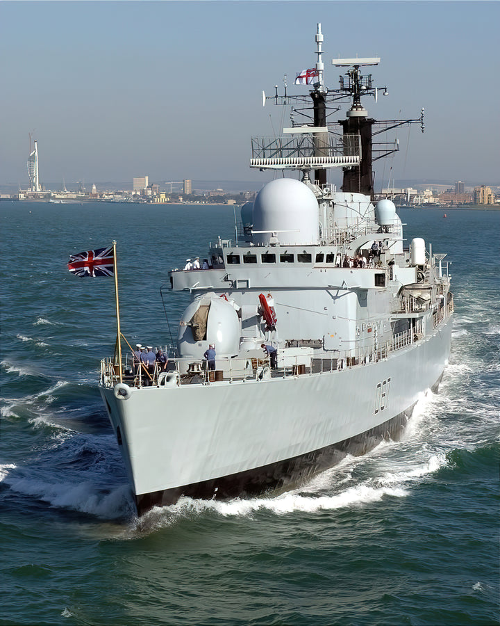 HMS Newcastle D87 | Photo Print | Framed Print | Poster | Type 42 | Destroyer | Royal Navy Hampshire Prints