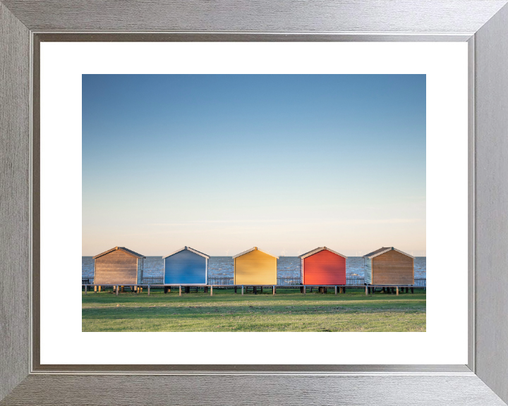 beach huts isle of Sheppey Kent Photo Print - Canvas - Framed Photo Print - Hampshire Prints