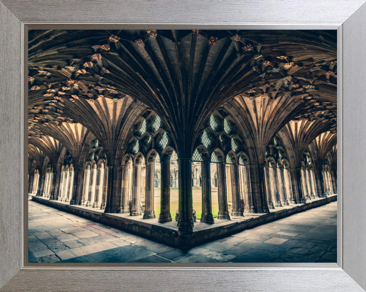 interior Canterbury cathedral Kent Photo Print - Canvas - Framed Photo Print - Hampshire Prints