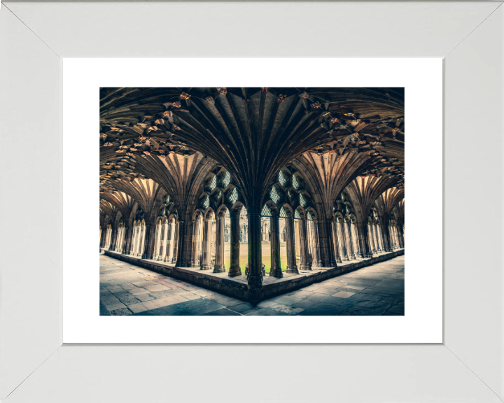 interior Canterbury cathedral Kent Photo Print - Canvas - Framed Photo Print - Hampshire Prints