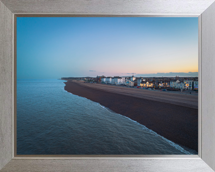 Deal beach Kent from above Photo Print - Canvas - Framed Photo Print - Hampshire Prints