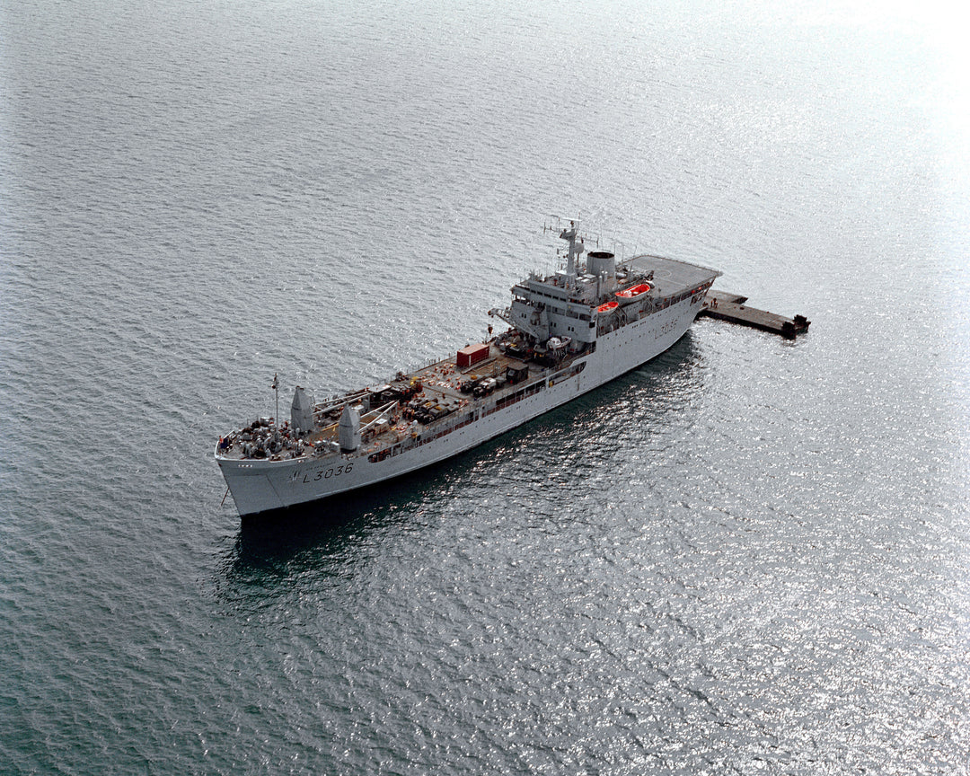 RFA Sir Percivale L3036 | Photo Print | Framed Print | Round Table Class | Royal Fleet Auxiliary Hampshire Prints