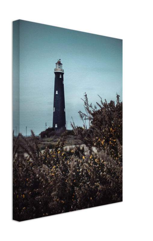 Dungeness Lighthouse Kent Photo Print - Canvas - Framed Photo Print - Hampshire Prints