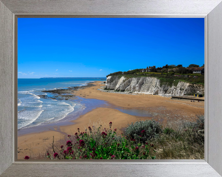 Dumpton Gap beach in Kent Photo Print - Canvas - Framed Photo Print - Hampshire Prints